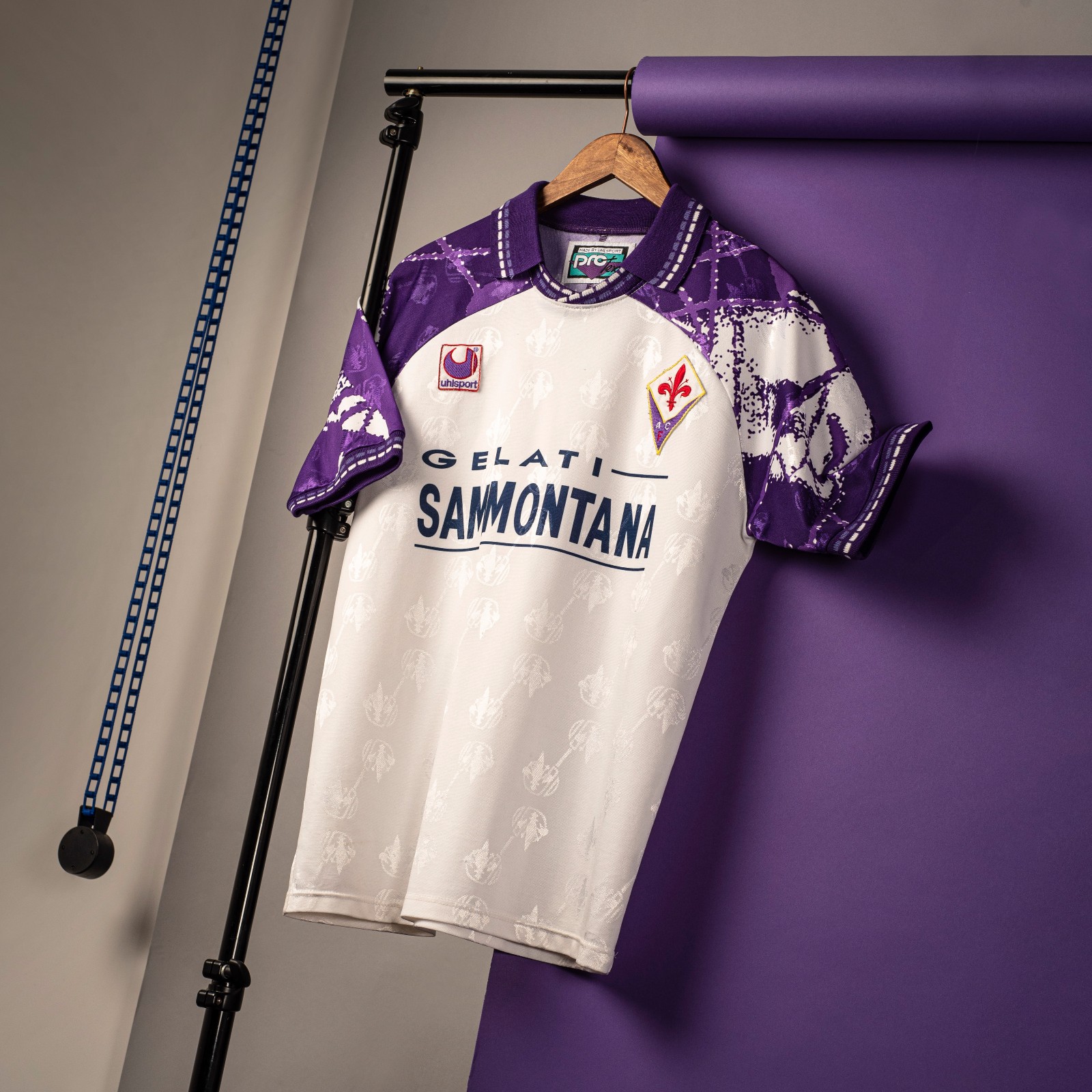ACF Fiorentina 94-95 Visitante 4