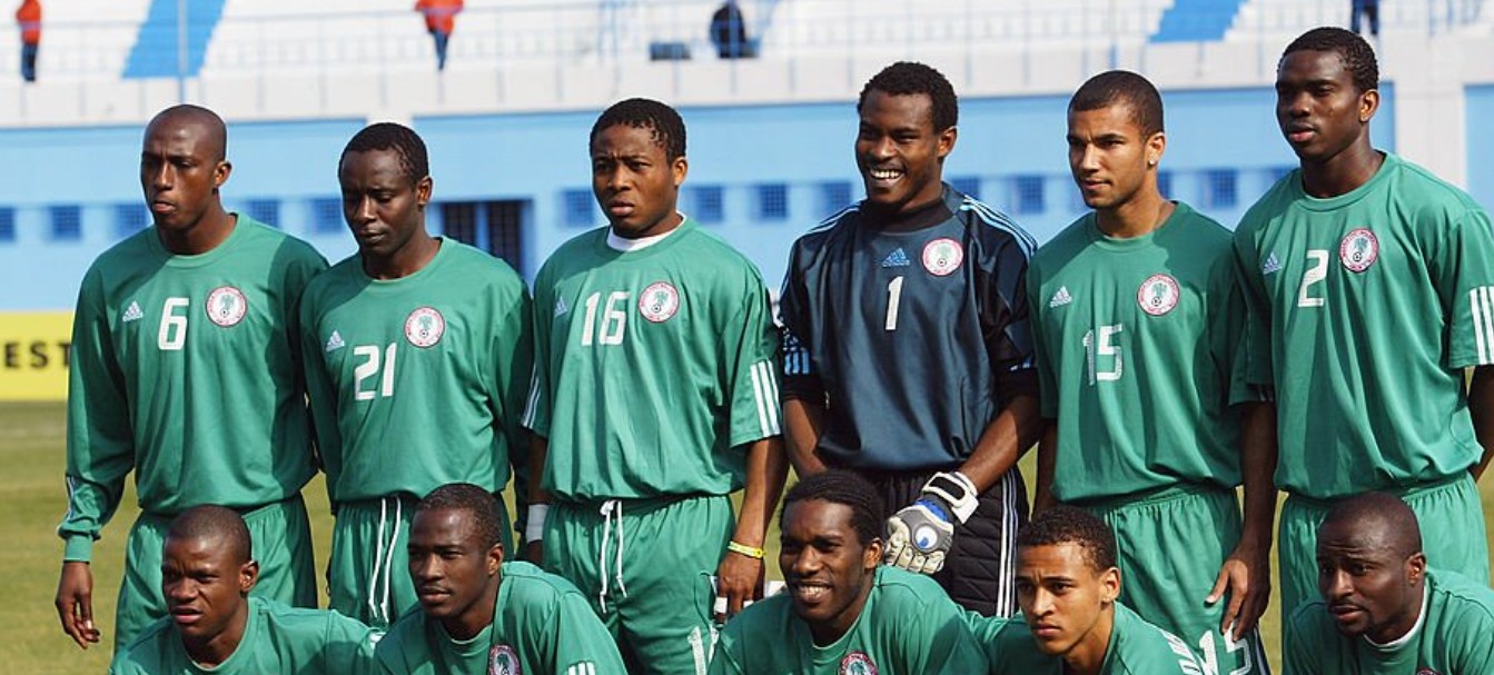 Nigeria 2004 Portero 2