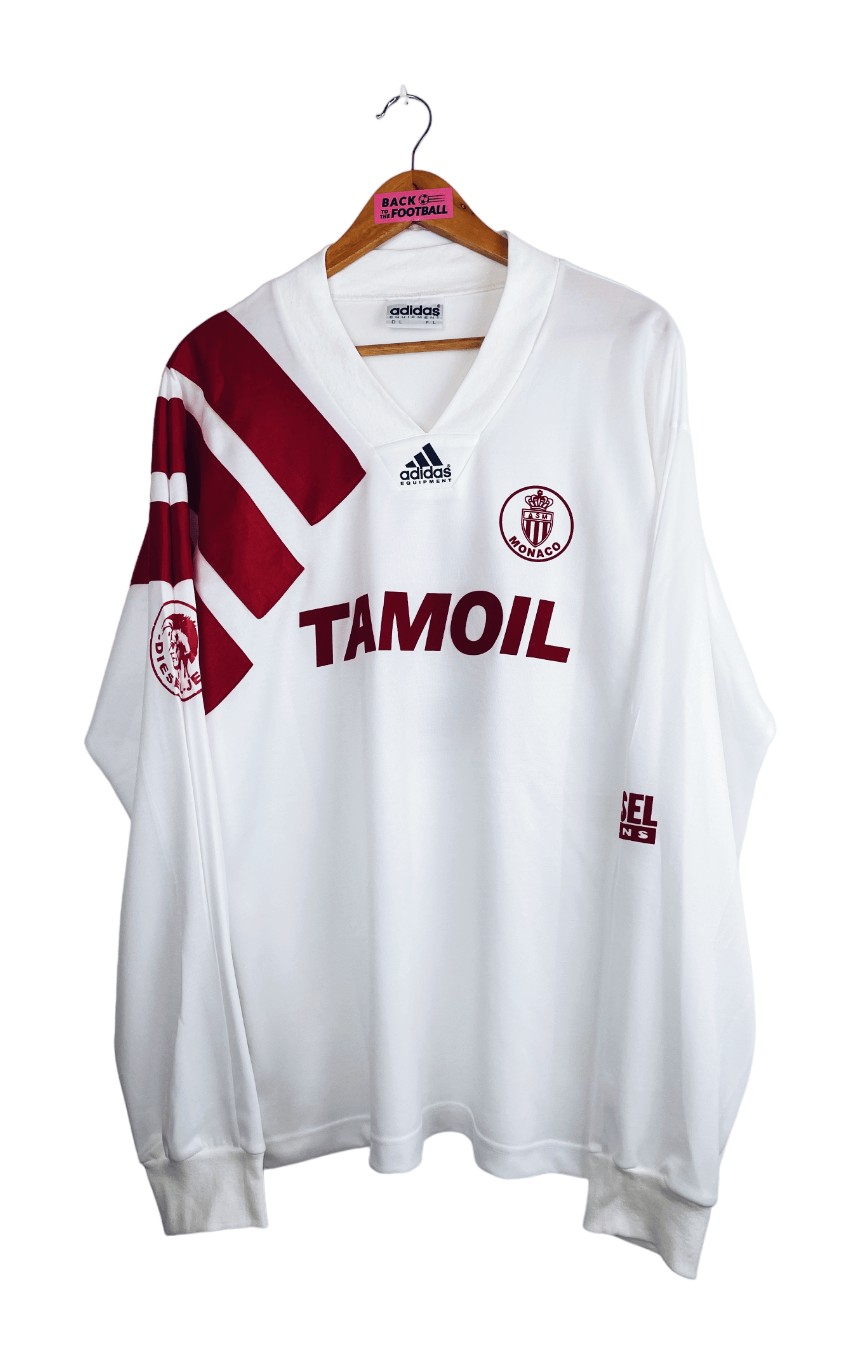 Segunda equipación de Monaco 93-94
