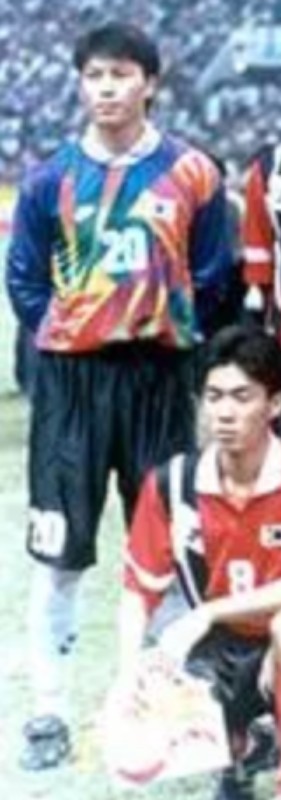Corea del Sur 95-96 Portero
