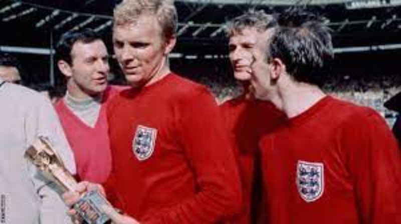 Inglaterra 1966 Visitante 2