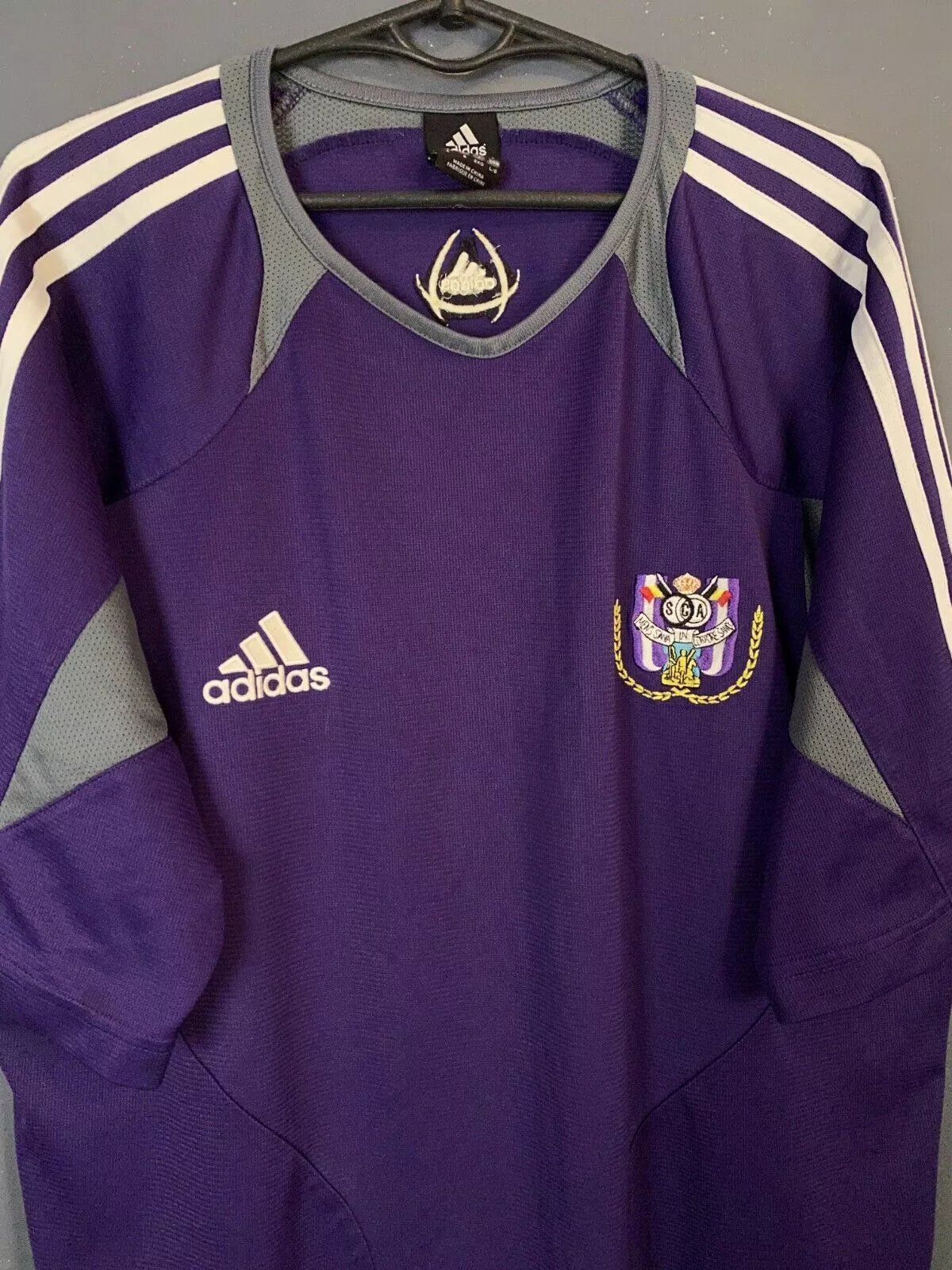 RSC Anderlecht 04-05 Entrenamiento 2