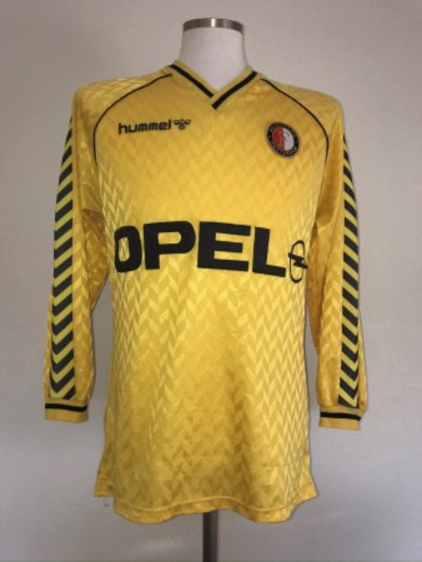 Segunda equipación de Feyenoord 87-88