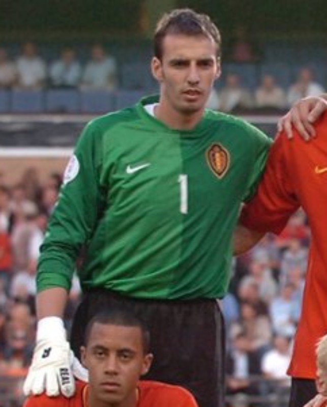 Equipación de portero de Bélgica 2006