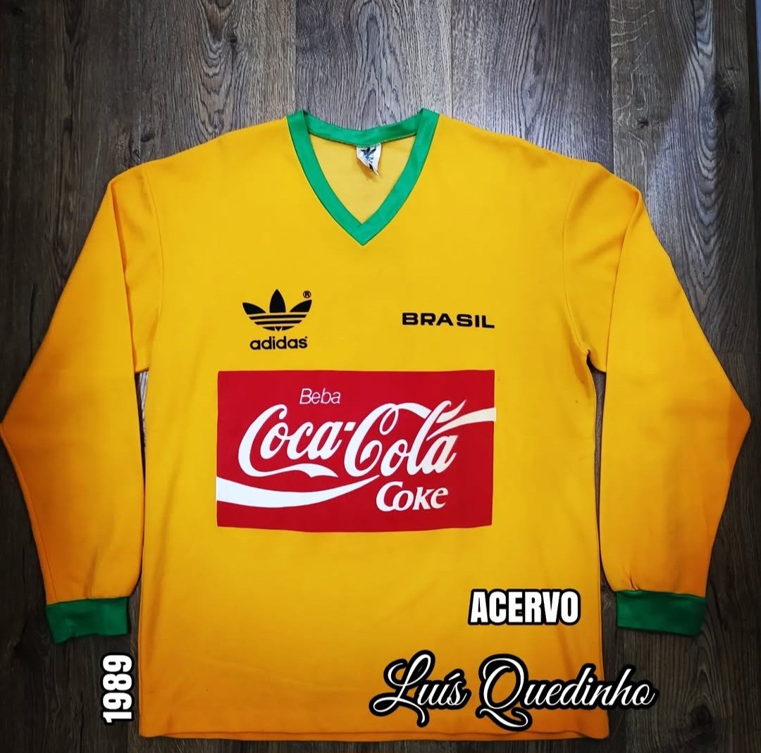 Equipación especial de Brasil 1989