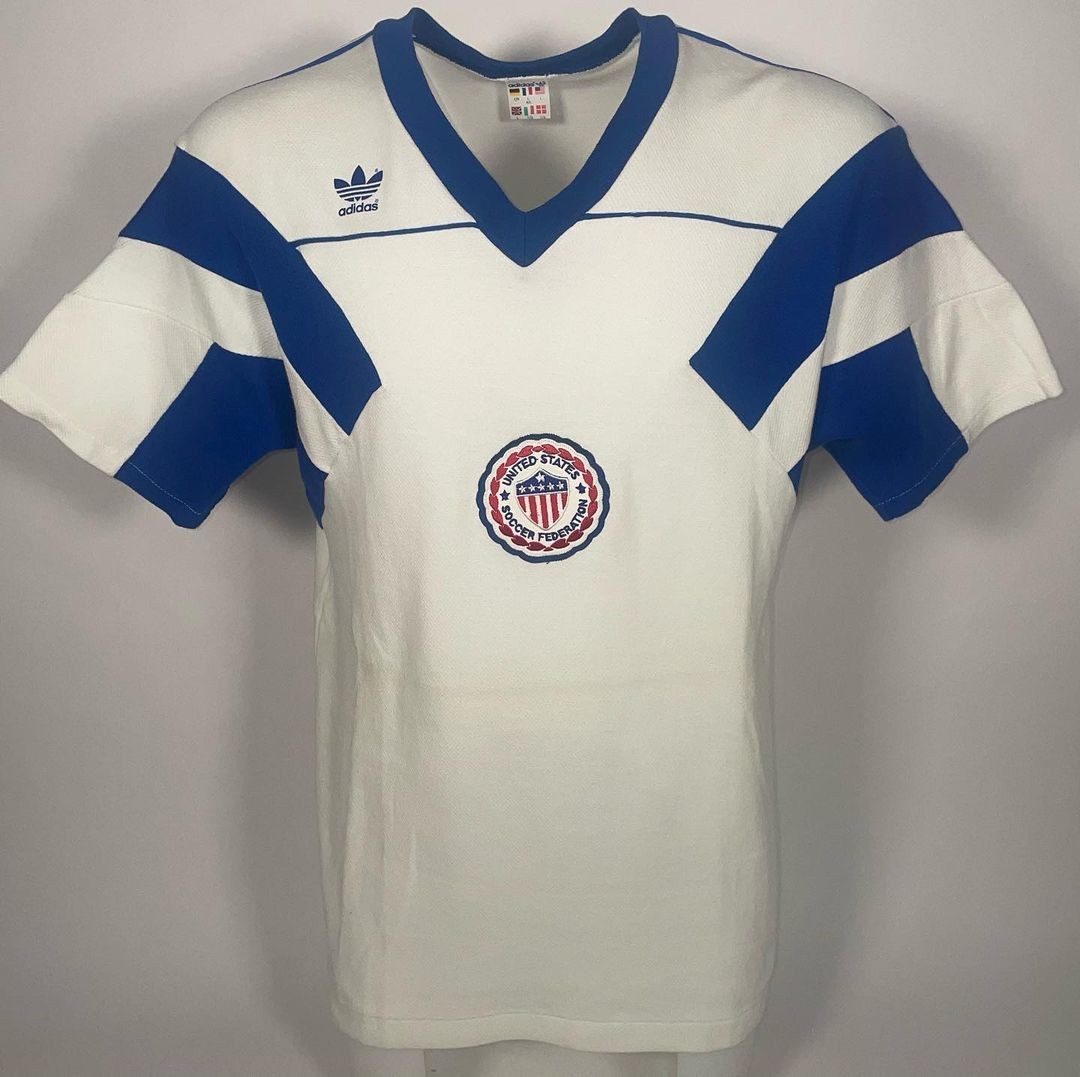 Primera equipación de Estados Unidos 1990