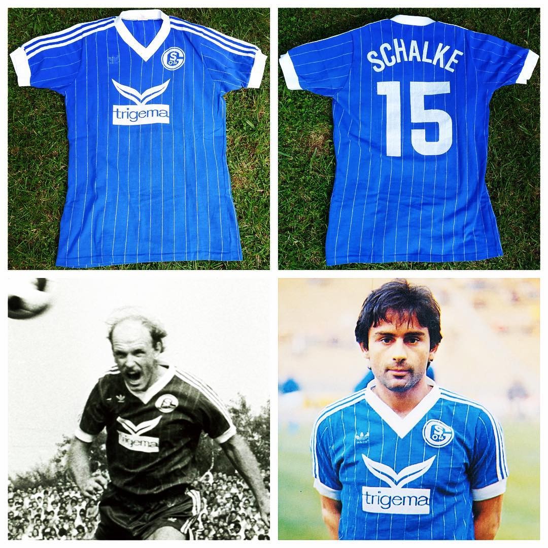 Schalke 04 81-82 Local 2