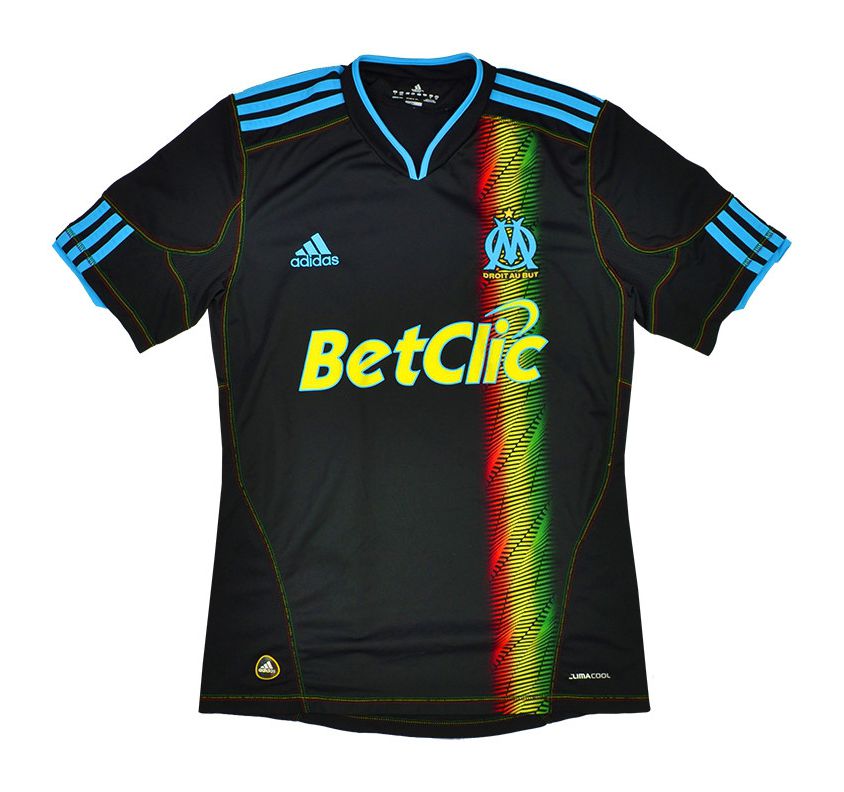 Olympique Marseille 10-11 Tercera 2
