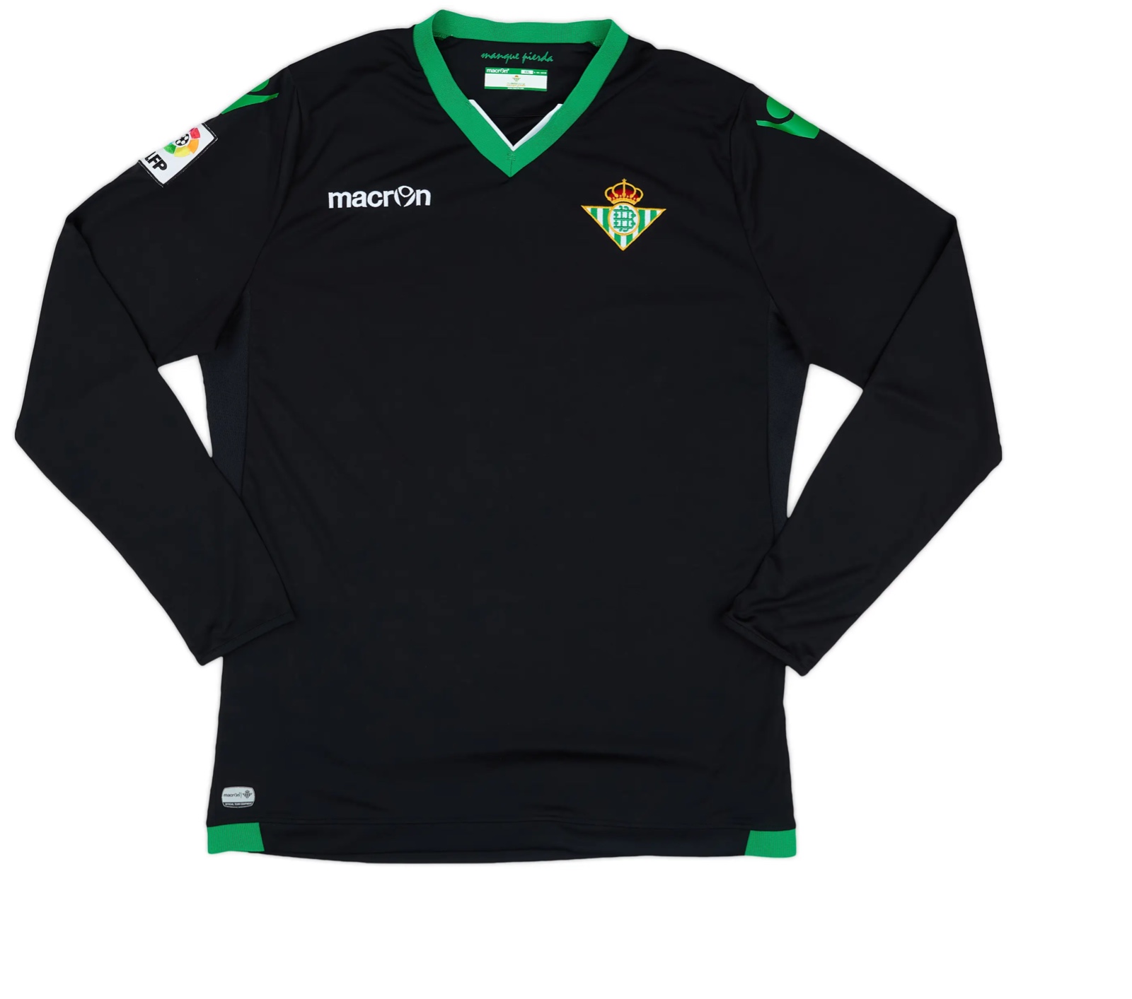 Equipación de portero de Real Betis 14-15