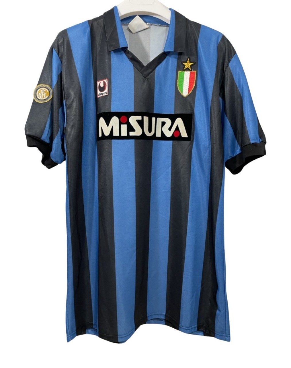 Primera equipación de Inter de Milán 89-90