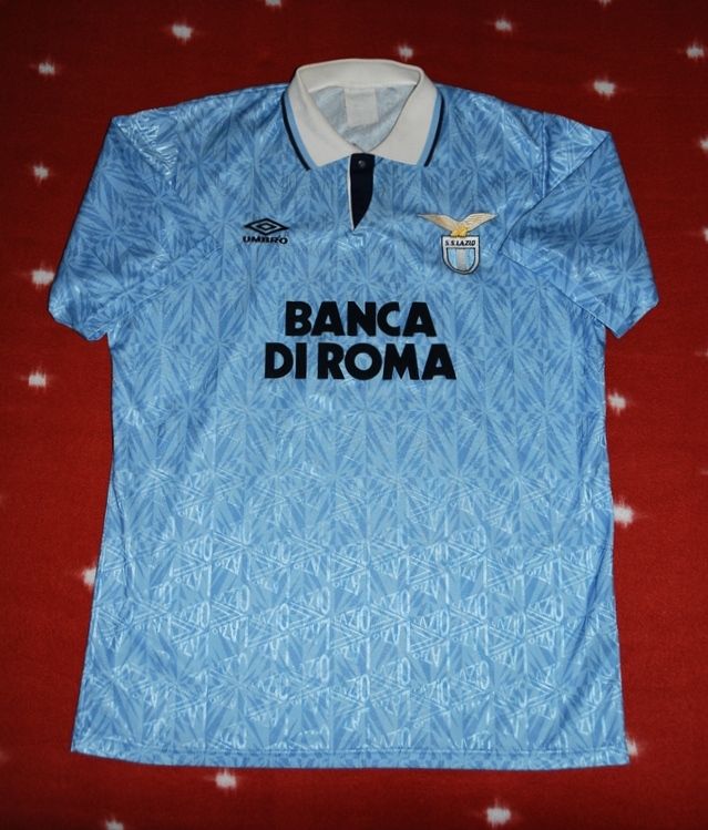 SS Lazio 92-93 Local 2