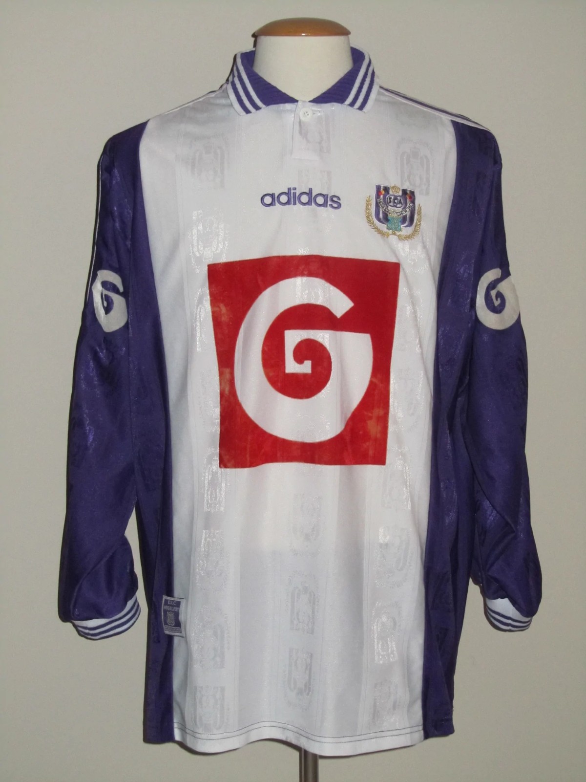 RSC Anderlecht 97-98 Tercera 3