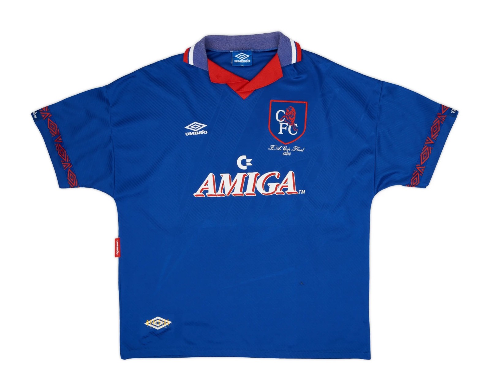 Equipación especial de Chelsea 93-94