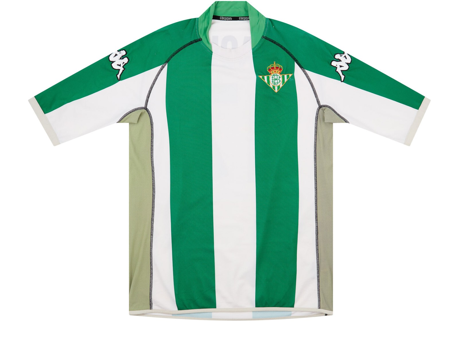 Primera equipación de Real Betis 02-03
