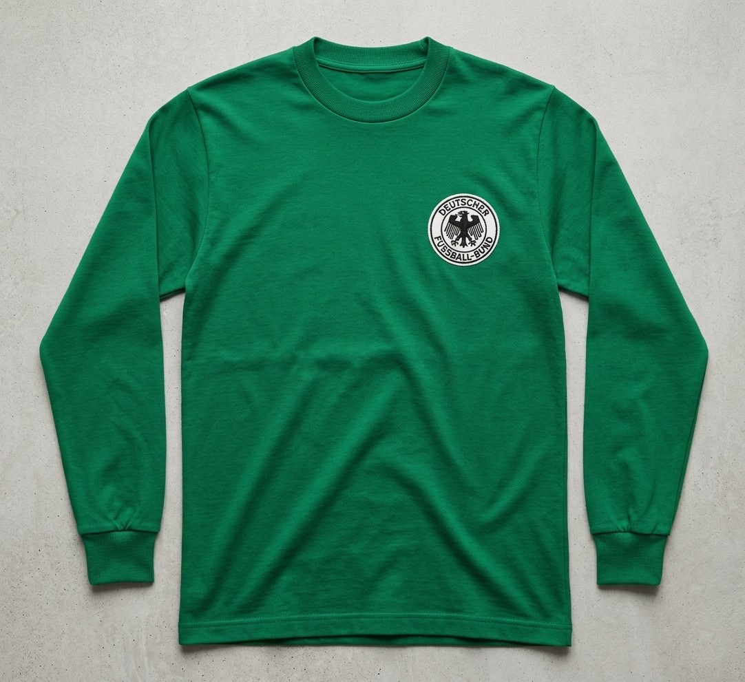 Equipación de portero de Alemania 1970