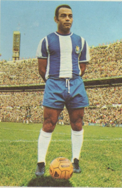 Primera equipación de Oporto 70-71