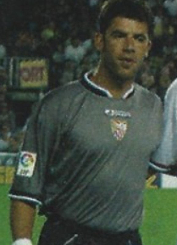Equipación de portero de Sevilla FC 03-04