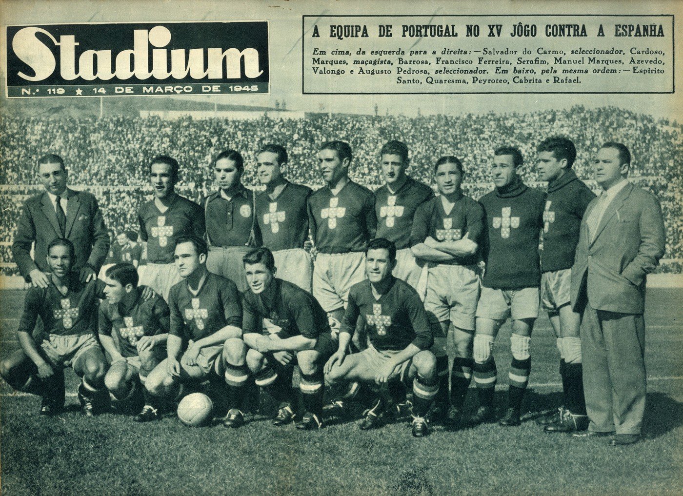 Portugal 1945 Local 2