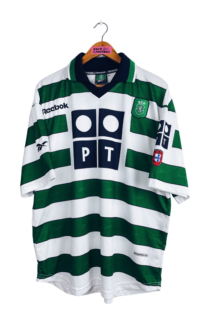 Primera equipación de Sporting de Portugal 00-01