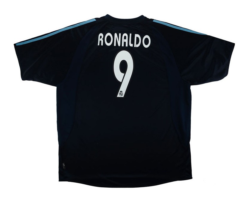 Real Madrid 03-04 Visitante 4