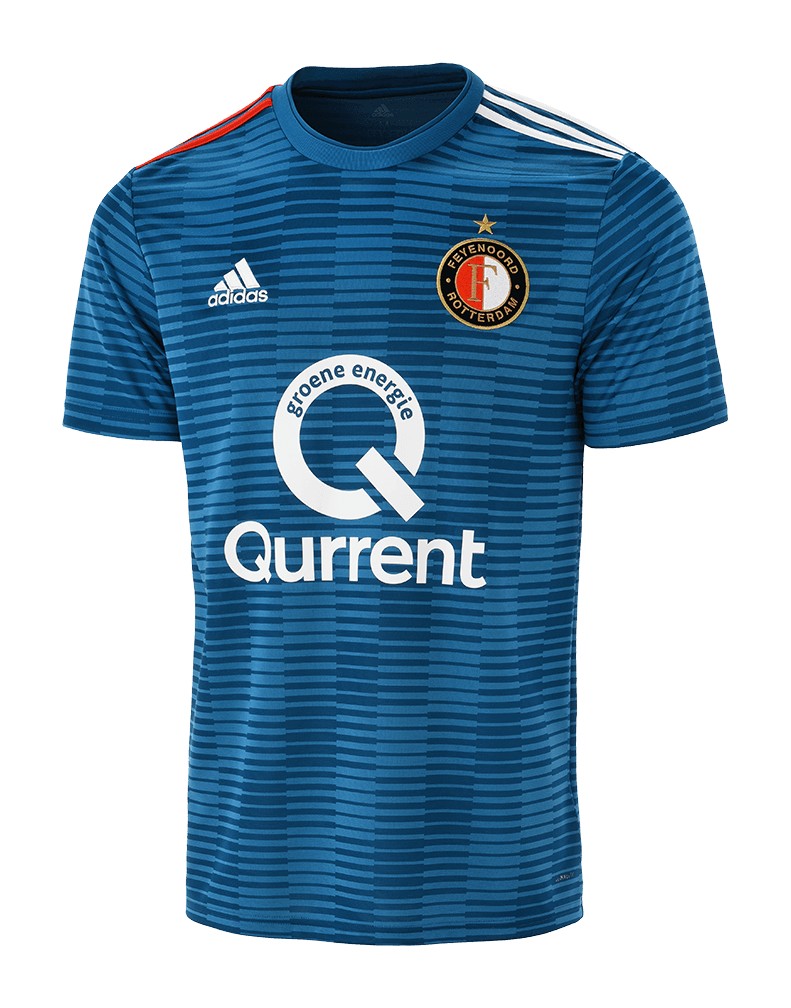 Segunda equipación de Feyenoord 18-19