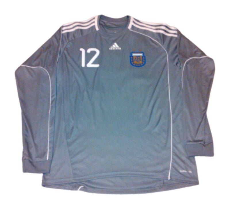 Equipación de portero de Argentina 2010