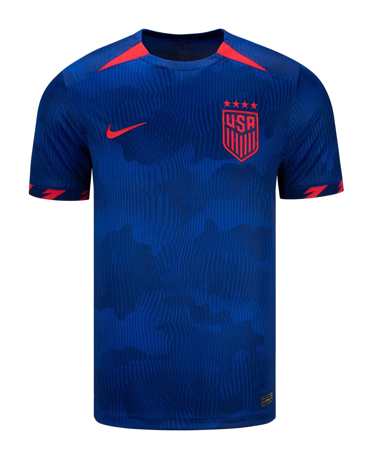 Segunda equipación de Estados Unidos 2023