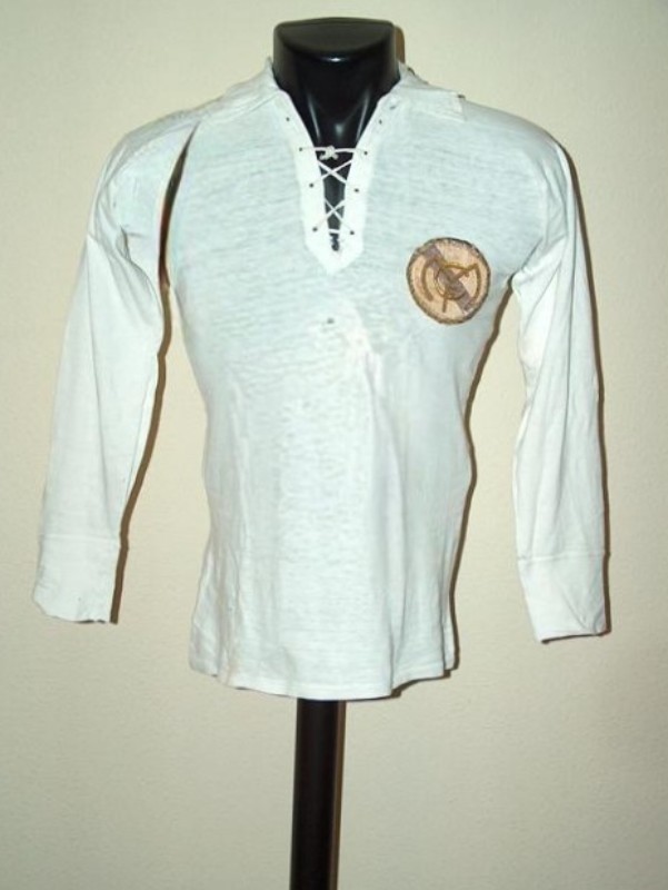 Primera equipación de Real Madrid 1935-36