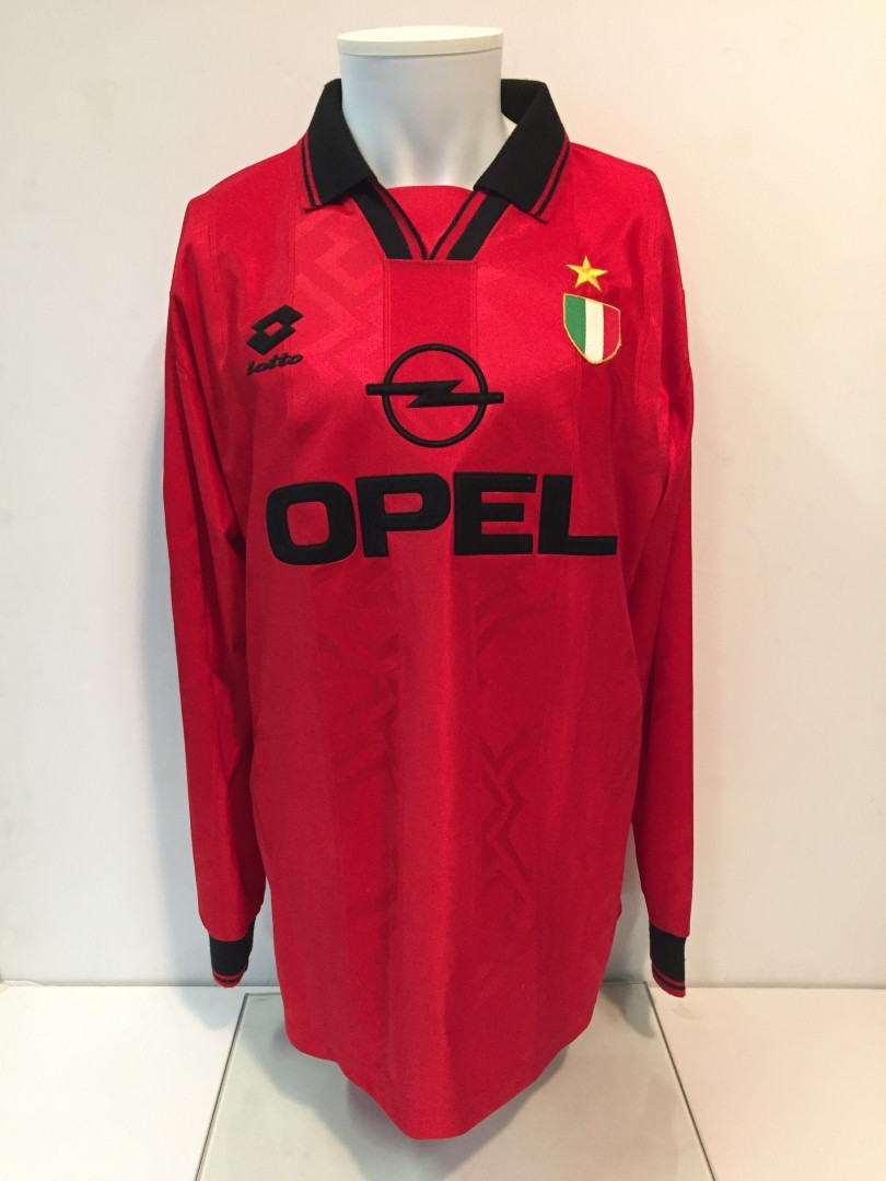 AC Milan 96-97 Tercera 3