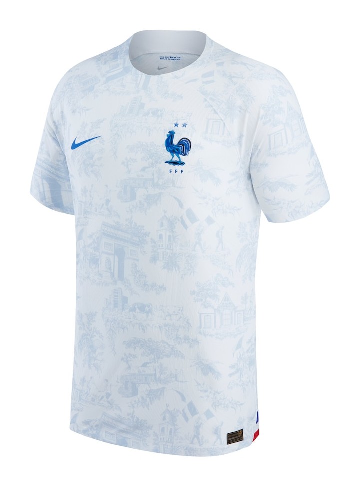 Segunda equipación de Francia 2022