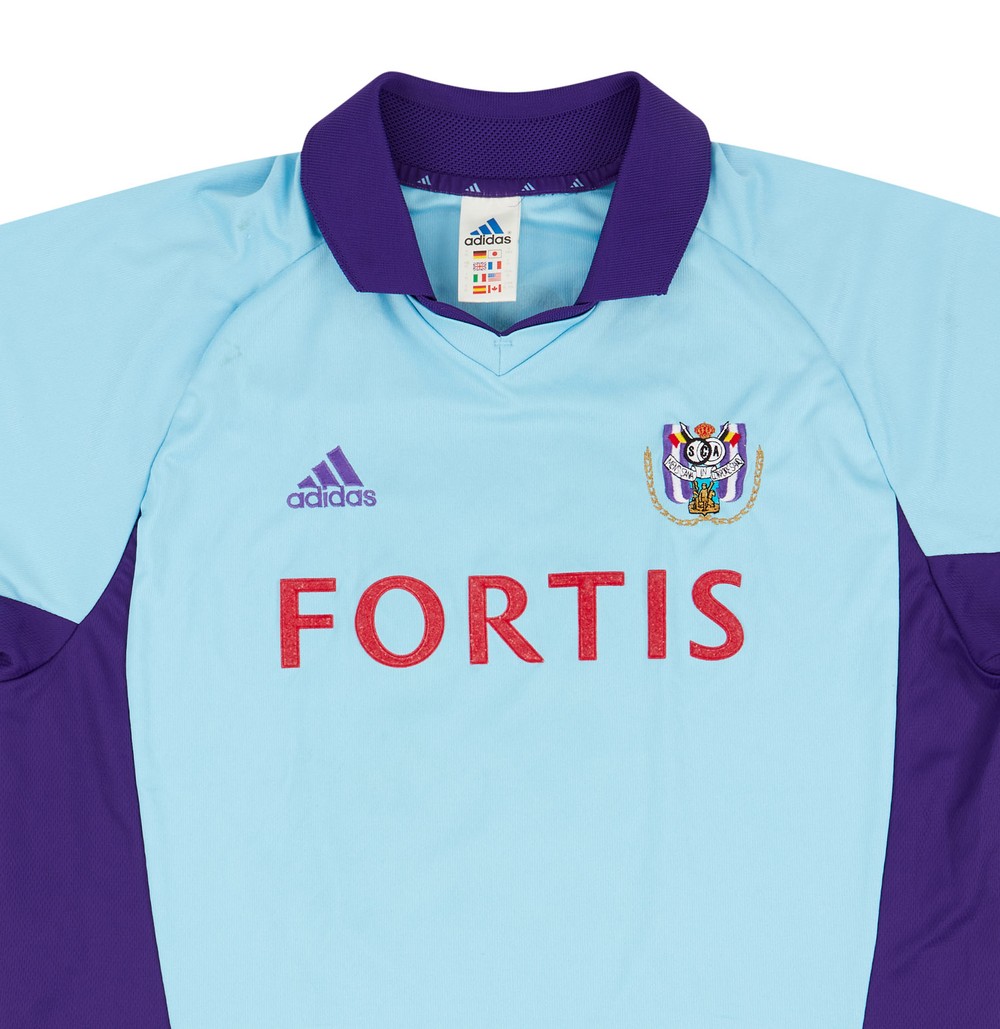RSC Anderlecht 01-02 Visitante 3