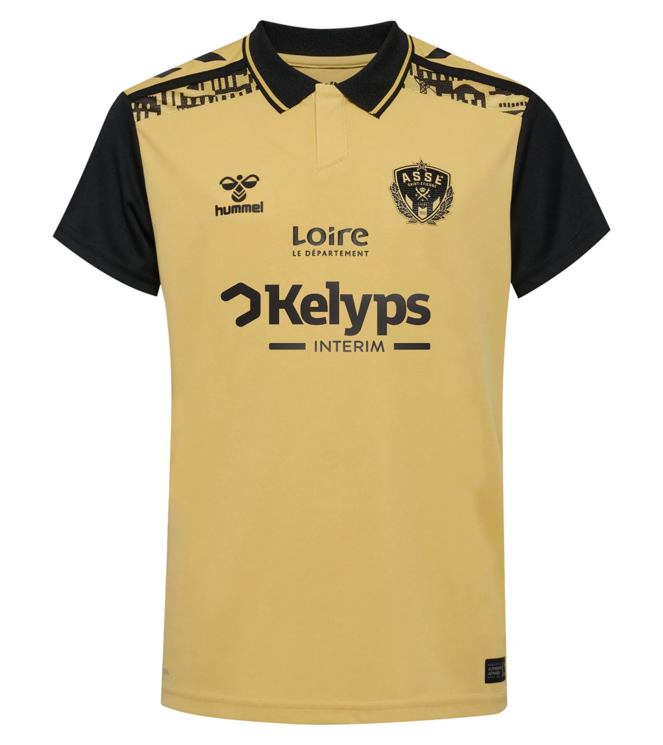 Tercera equipación de Saint-Étienne 24-25
