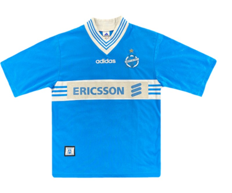 Olympique Marseille 97-98 Visitante 2