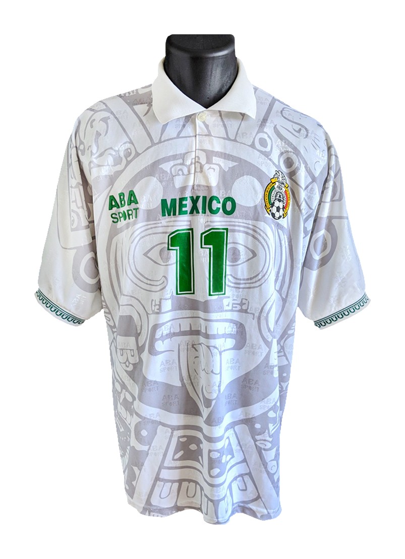 Segunda equipación de México 1997