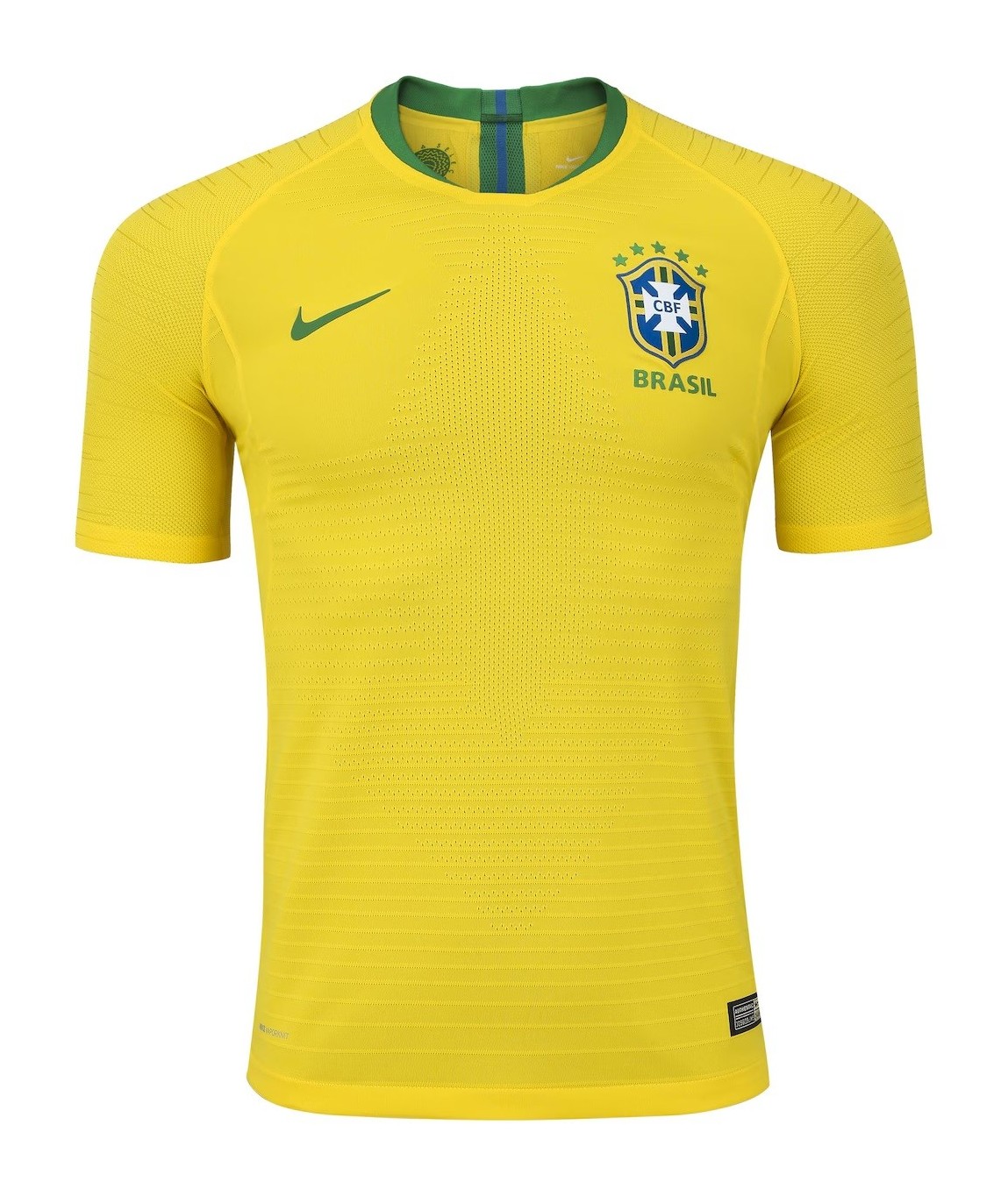 Primera equipación de Brasil 2018