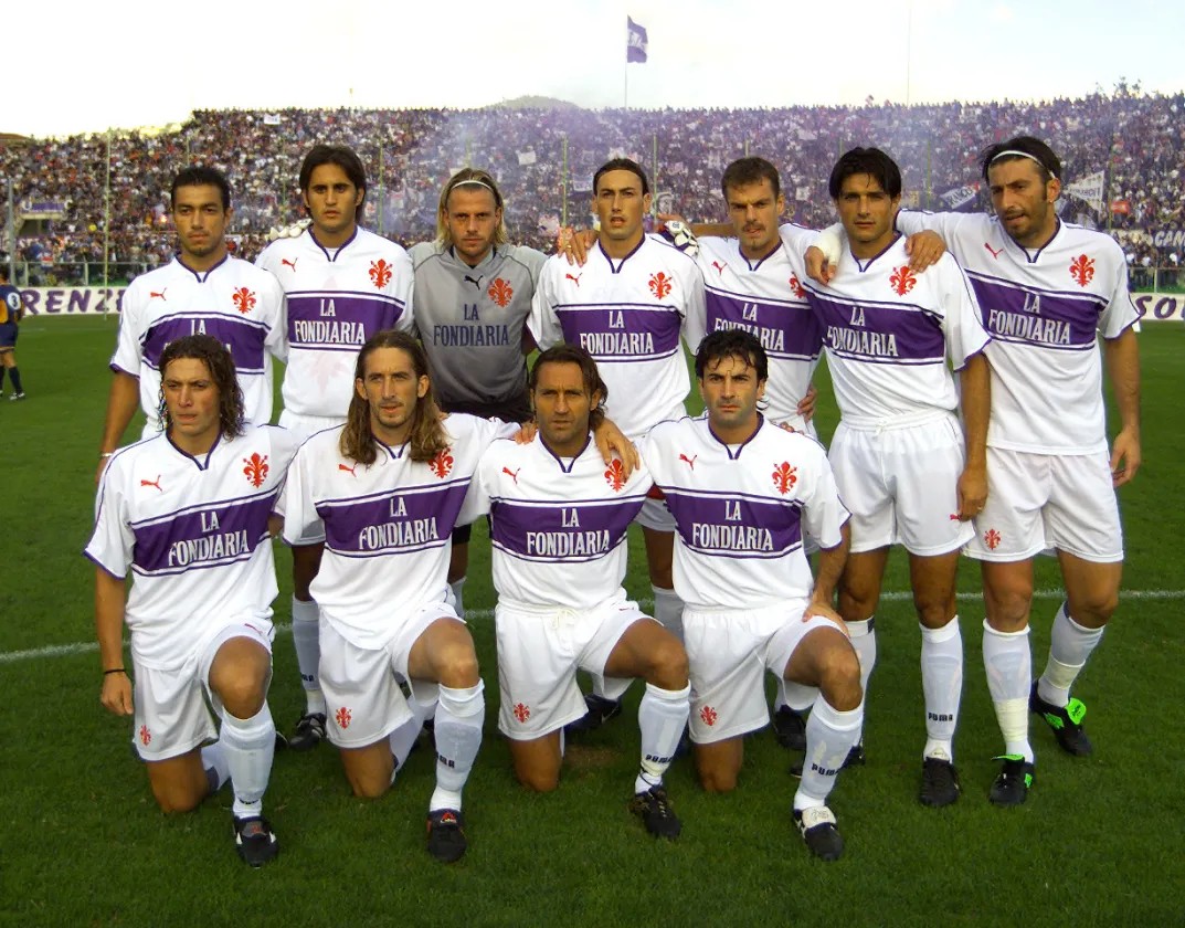 ACF Fiorentina 02-03 Portero 2
