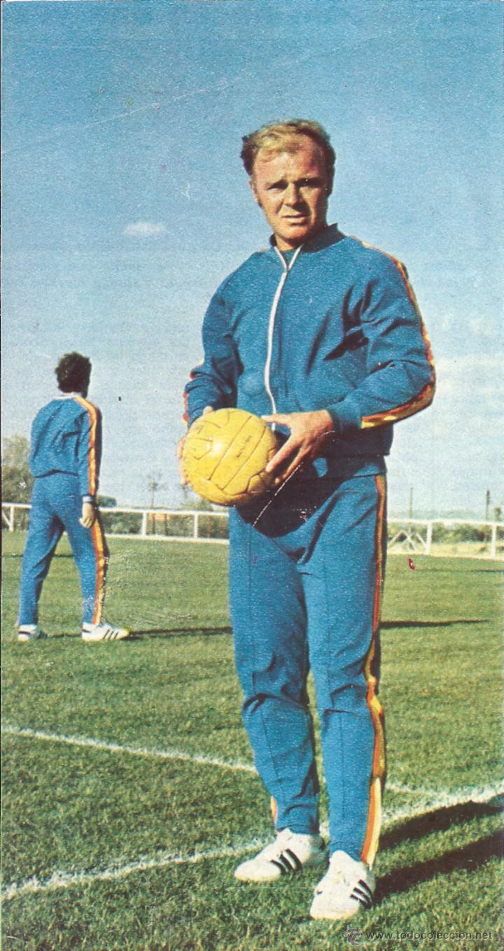 España 1970 Entrenamiento 2