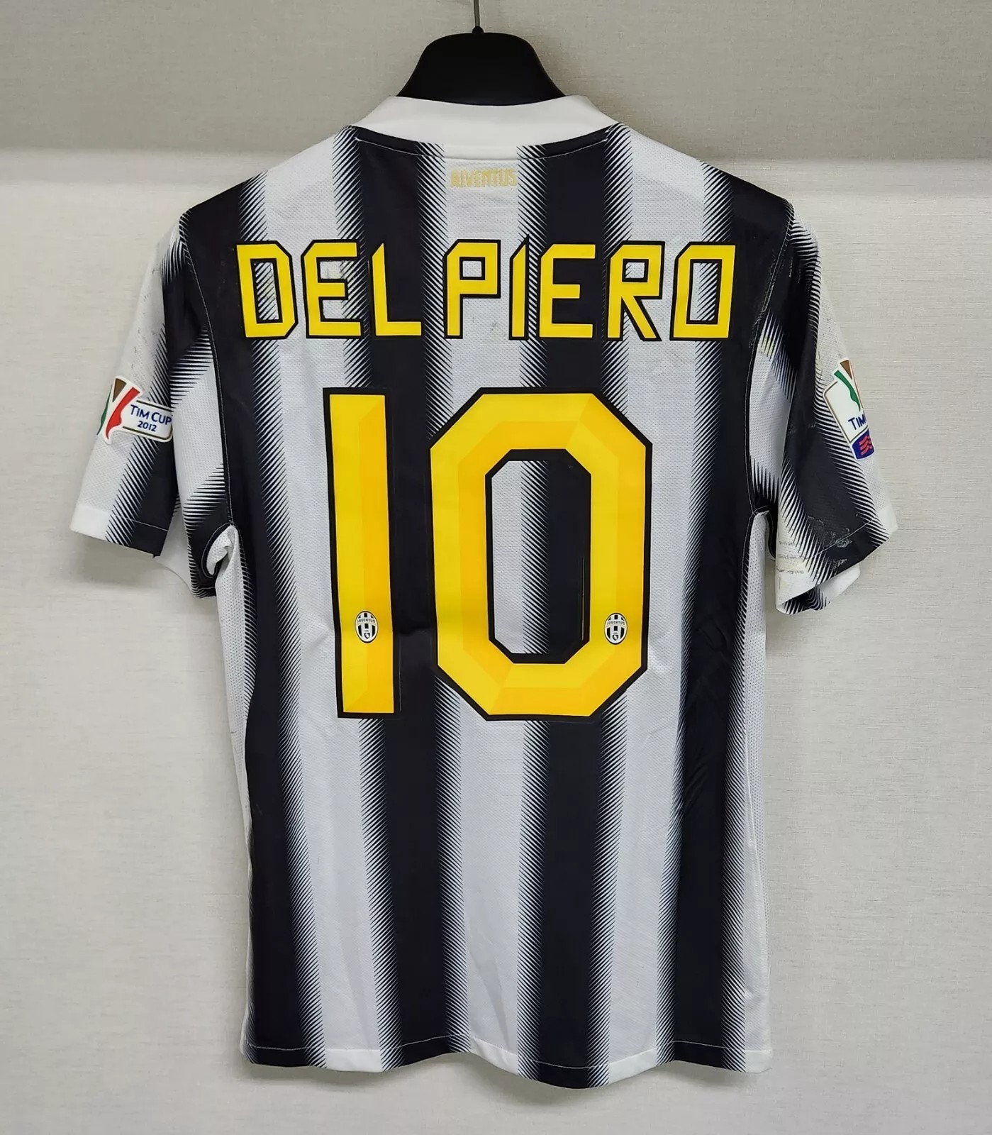 Equipación especial de Juventus 11-12