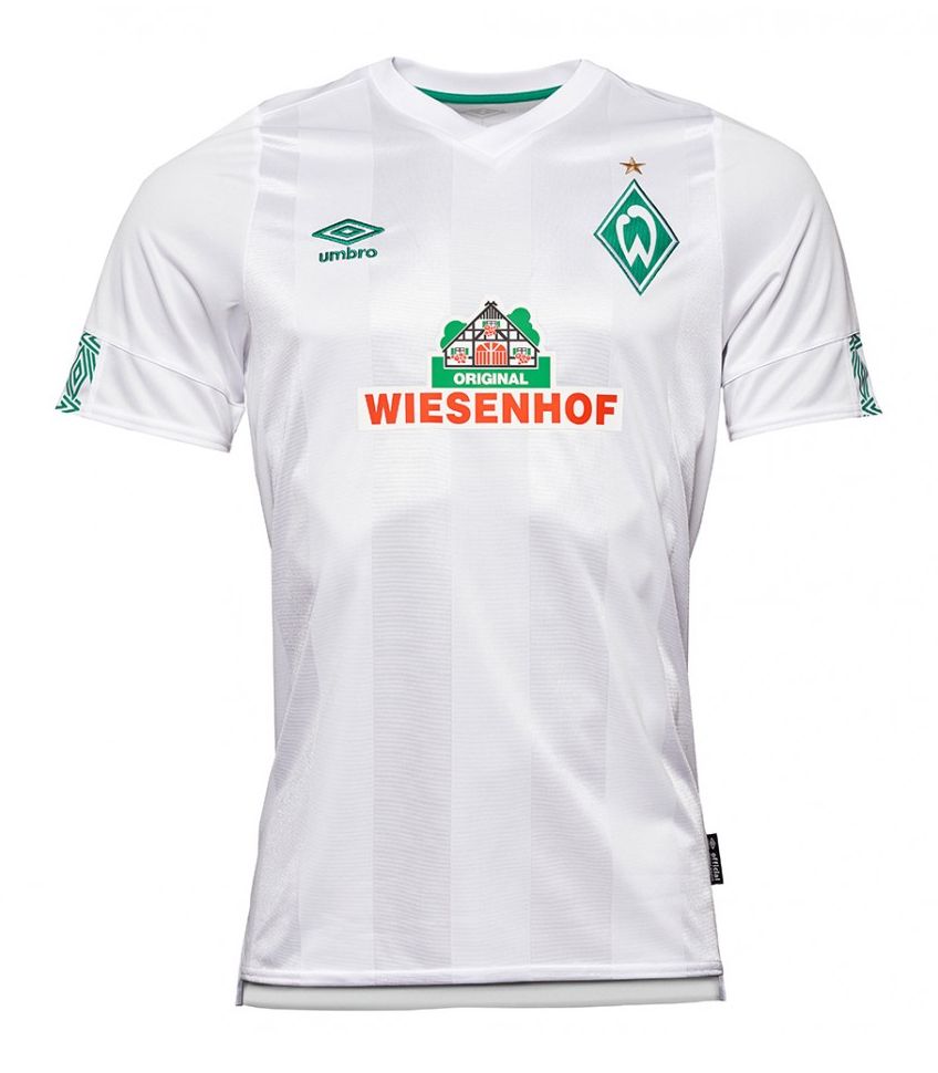 Segunda equipación de Werder Bremen 19-20