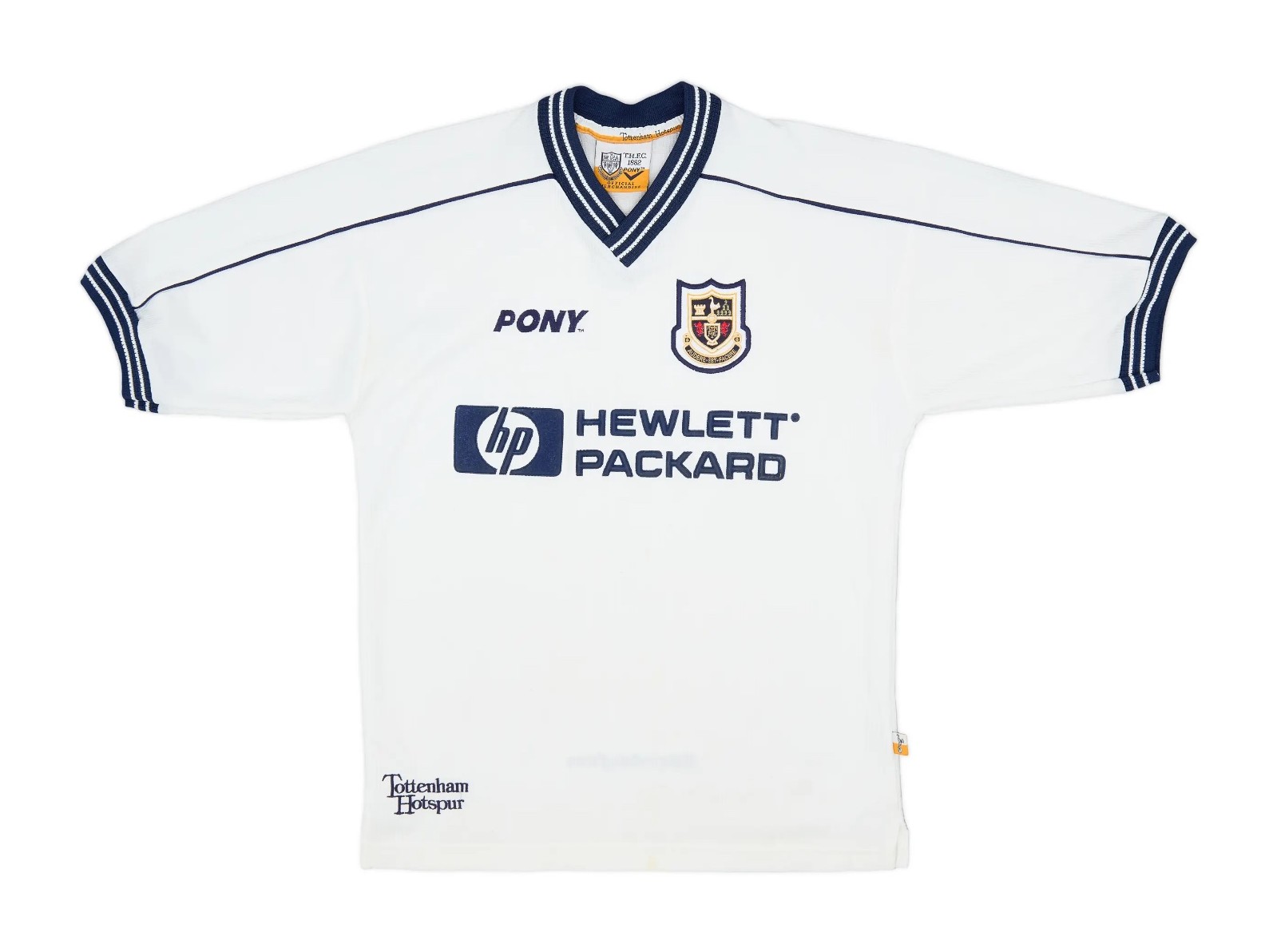 Primera equipación de Tottenham 98-99