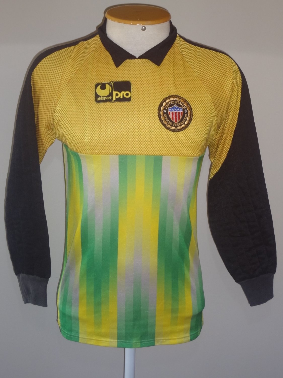 Equipación de portero de Estados Unidos 1988