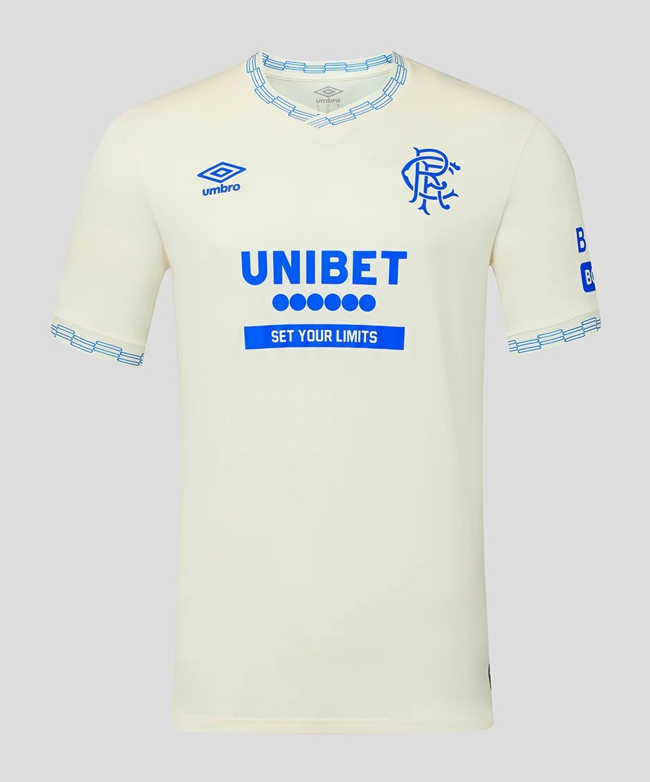 Segunda equipación de Glasgow Rangers 26-27