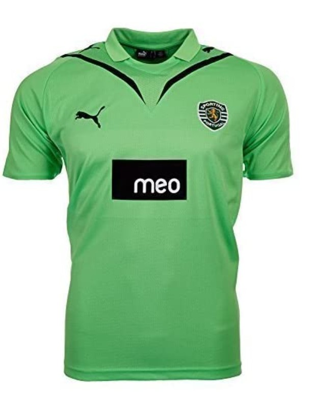 Segunda equipación de Sporting de Portugal 09-10