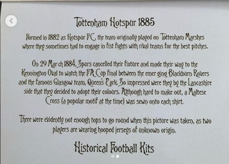 Tottenham Hotspur 1884-85 Local 2