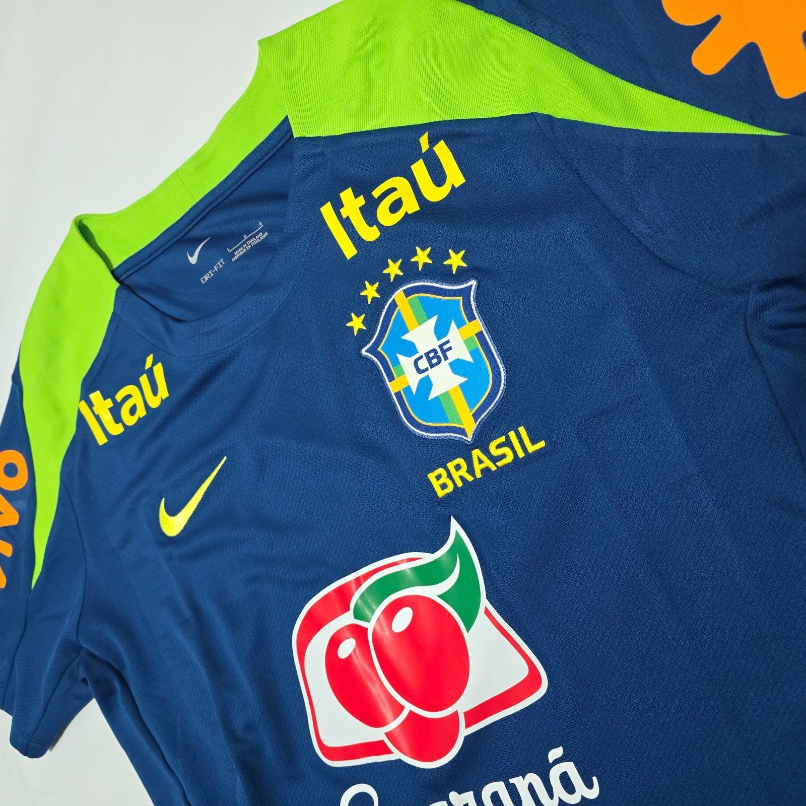 Brasil 2025 Entrenamiento 2