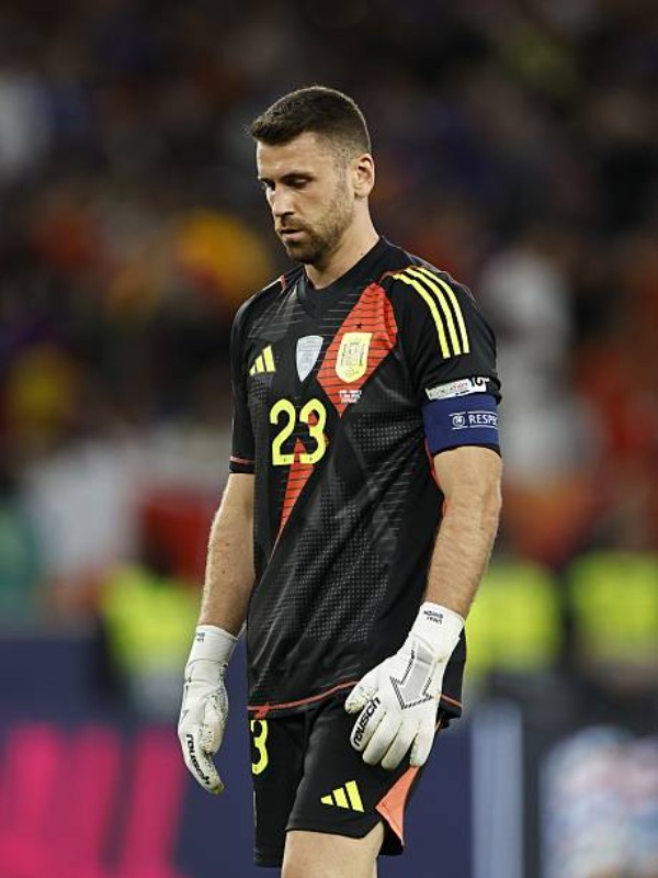 Equipación de portero de España 2025