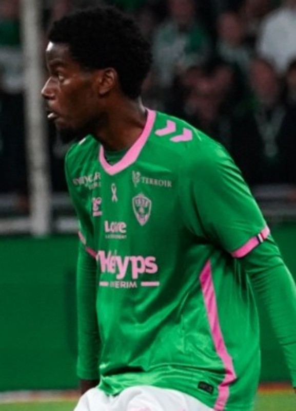 Equipación especial de Saint-Étienne 24-25