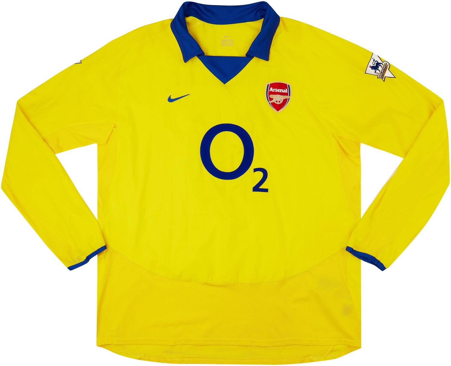 Arsenal FC 03-04 Visitante 4
