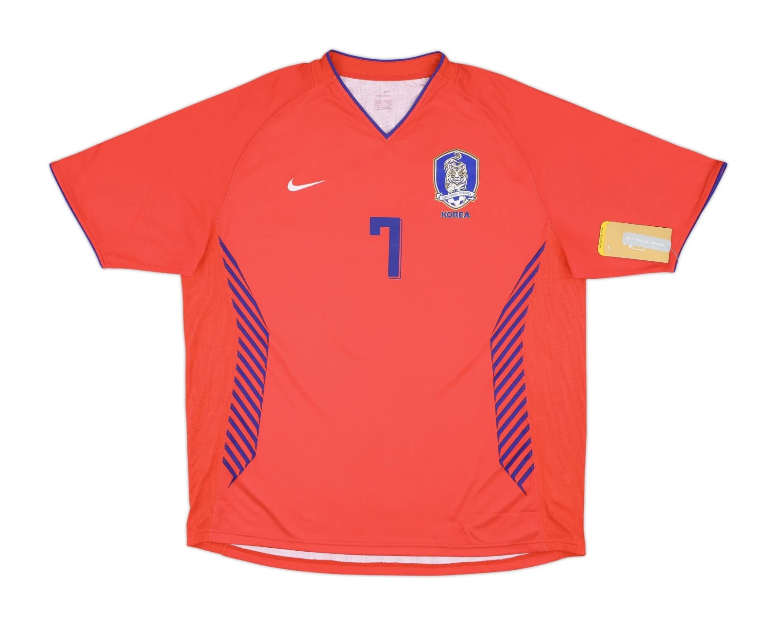 Primera equipación de Rep. Corea 2006