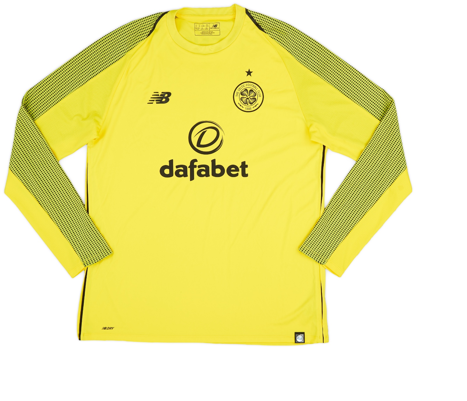 Equipación de portero de Celtic 18-19